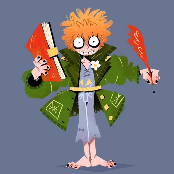 I really love drawing Dnd characters  