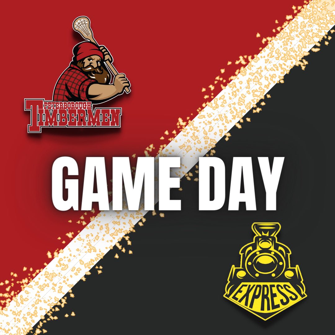 GAME DAY!

⏰ 2 p.m
🆚 Brampton Express
📍 Millbrook Arena
🎟️ At the door

The game will be recorded and uploaded to YouTube later this week.
