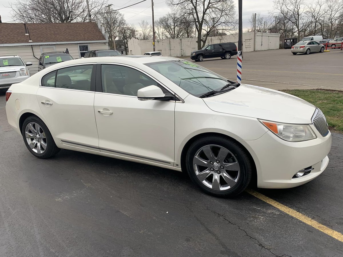 2010 Buick Lacrosse Fully loaded panoramic roof! Low miles only $6899 Dayton Ohio Daytonautotrendsllc.com