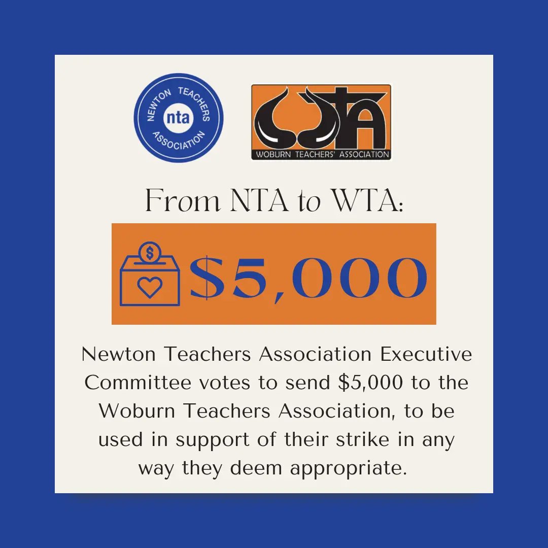 Newton Teachers Association tweet media