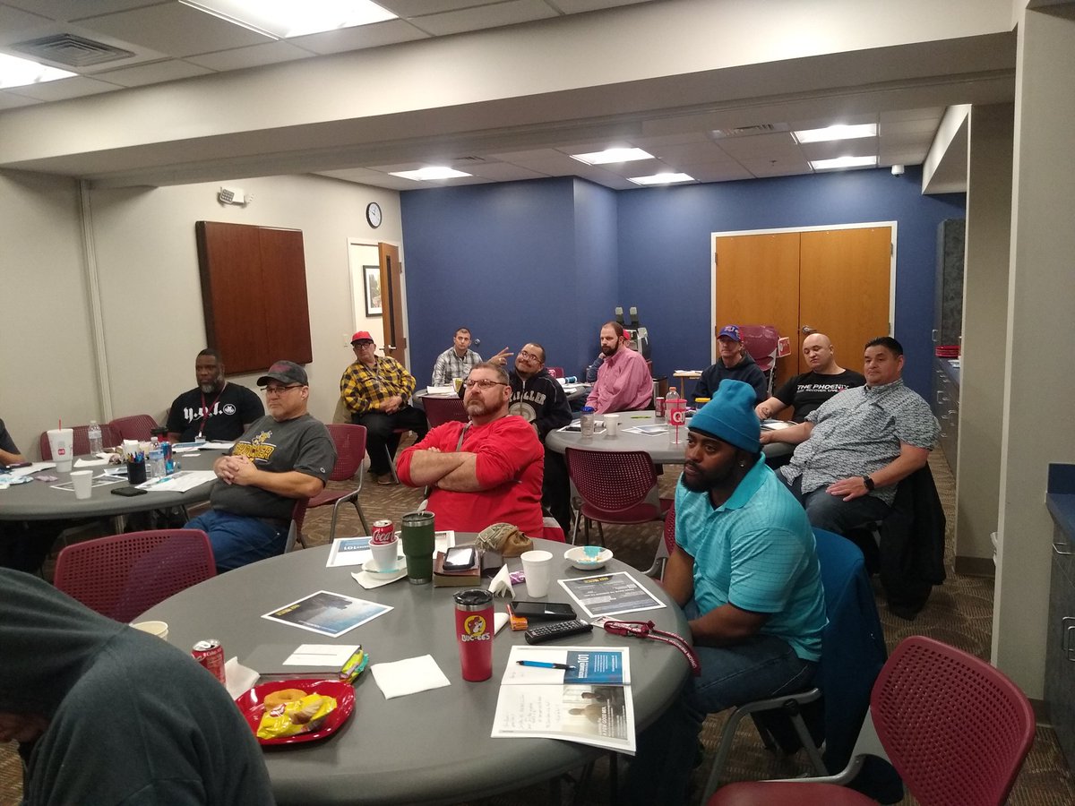 Some our Solid Ground Program men catching the 30th Anniversary Conference from No Regrets Men! #NRC23