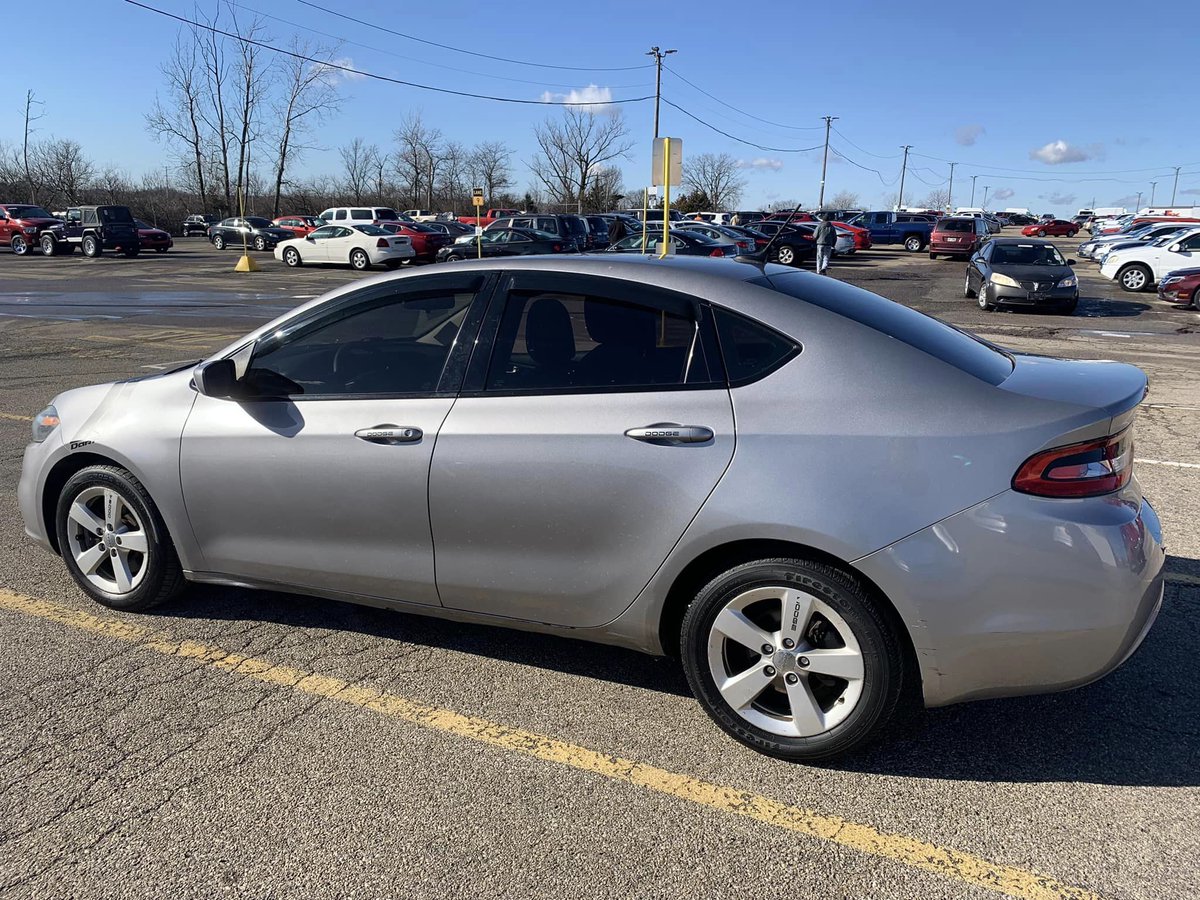 2016 Dodge Dart! nice little car high miles runs great daytonautotrendsllc.com #1UsedCarDealer937