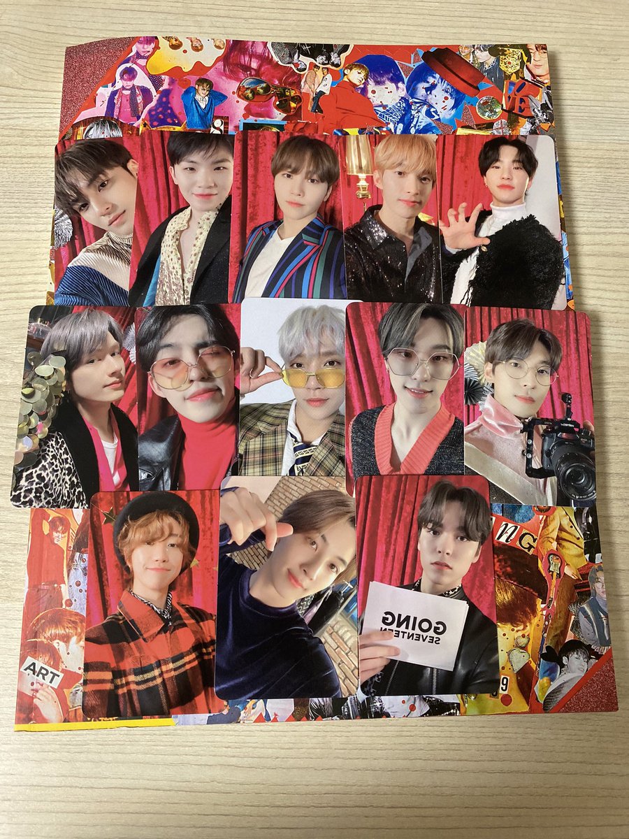 rjforpp_17's tweet photo. 세븐틴 고잉 잡지(포카 포함)
4.0에 양도

Pc sell⭕️
English ok

goingseventeen에스쿱스정한조슈아준호시원우우지디에잇민규도겸승관버논디노 https://t.co/MY9jumaJmQ