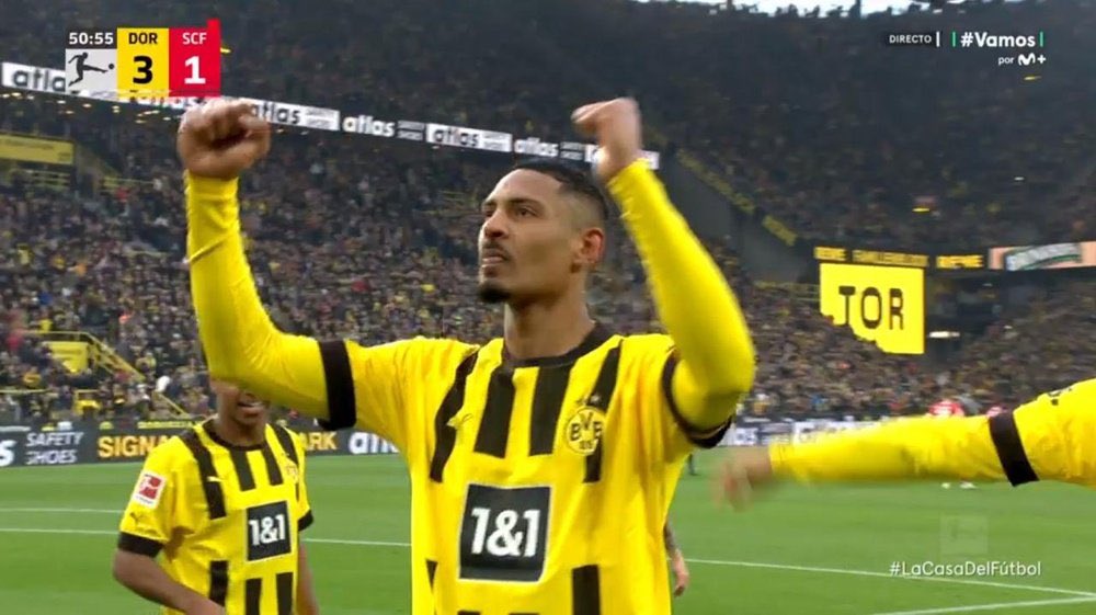 Somhiseremfcb's tweet photo. 👏🏻❤️Sebastian Haller vuelve a marcar en partido oficial tras vencer al cáncer justo en el Día Mundial contra el cáncer. https://t.co/0Zc0FiZvvt