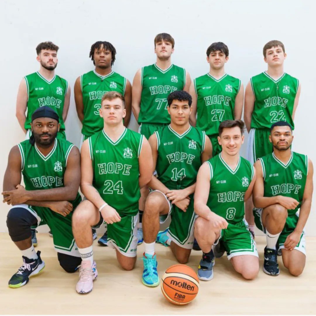 myclubgroup's tweet photo. These photos are just π€©
Liverpool Hope Basketball are looking great in their My Club kit!
#kit #kitdesign #basketballkit #kitdeisnger #custombasketballkit #customkit #kitprovider #kitsupplier #kitbuilder #designyourown #myclub https://t.co/qBFXIDsK5Z
