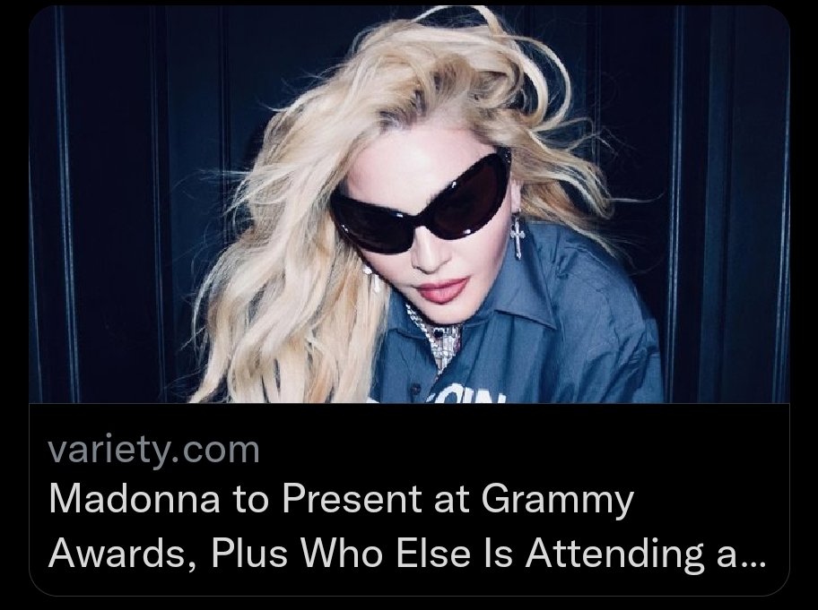 fofitweets's tweet photo. I have a theory that Madonna will introduce Beyonce's performance at the #GRAMMYs 🤔 https://t.co/oyt3FQaCtU