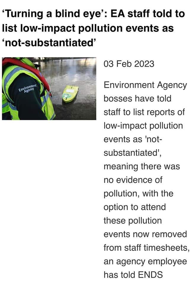 FlyFishingWoz's tweet image. The @EnvAgencyNW response to yesterday reported incident  &quot;its soil erosion from the tree&quot; is shameful, damning and an outright lie... You, sir, and your organisation should be ashamed #notfitforpurpose #sewage #consewertives #buildbacteriabetter