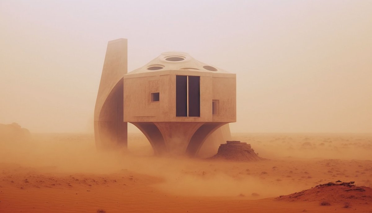 nikschuIte's tweet photo. If you had to pick an architect to design your vacation home on Mars, who would you choose? https://t.co/u5i1Yy1saK