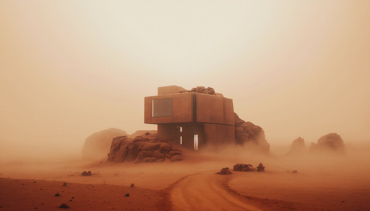 nikschuIte's tweet photo. If you had to pick an architect to design your vacation home on Mars, who would you choose? https://t.co/u5i1Yy1saK