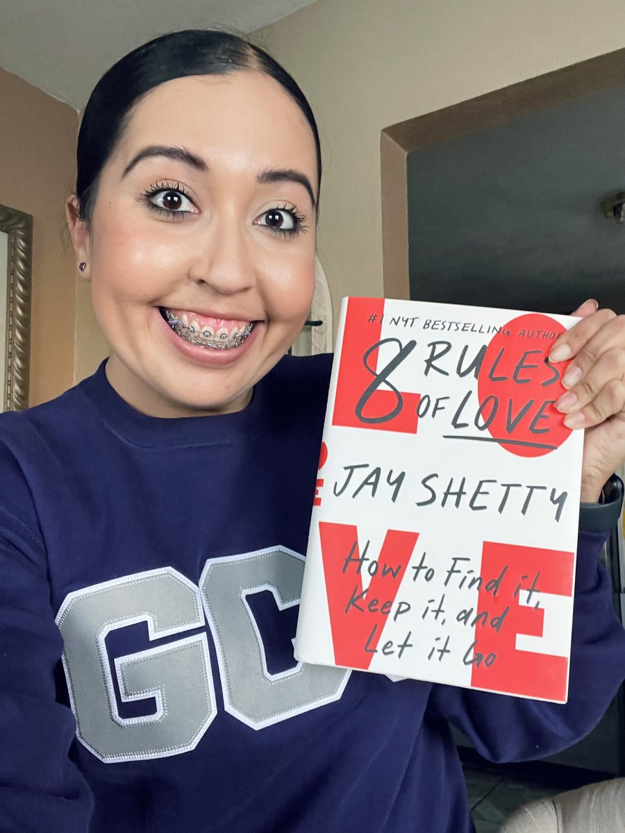 The wait is OVER❤️‍🔥😍 <a href="/jayshetty/">Jay Shetty</a> completely changed my life at a time I was finding myself and to have this book in my hands feels so surreal. Thank you Jay for making a BIG impact on me! To be ALIVE means to LOVE all of you! #8RulesofLove #mentalhealth #selfcare