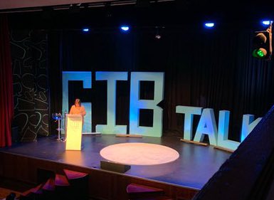 We laughed. We cried. What a wonderful event @gib_talks is. Powerful and emotional and brings us a real sense of our community #gibtalks