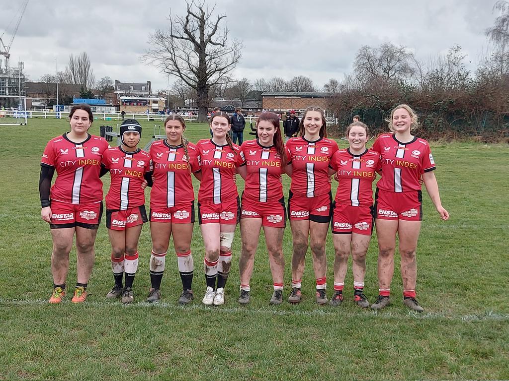 A huge congratulations to these <a href="/essexrugby/">Essex County RFU</a> u18 for a magnificent performance for Saracens CofE against <a href="/WaspsRugby/">Wasps Rugby</a>.
12-0 down to 12-15 win with the very last play of the game.
Each of them grew in stature &amp;  confidence as the game went on.
@basildongirlsrugby
@eton_manor_rfc