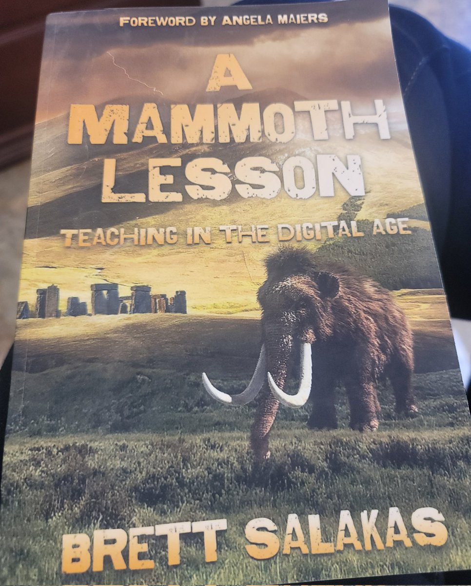 EricaLeshawn's tweet photo. A tremendous 👏 🥳 @MRsalakas for his willingness to unpack his bestselling  book with @LCVirtualSchool teachers in March.  We can't wait to sharpen our S.P.E.A.R.S.  👩‍🏫👨‍🏫 https://t.co/EJFRnCvOfK