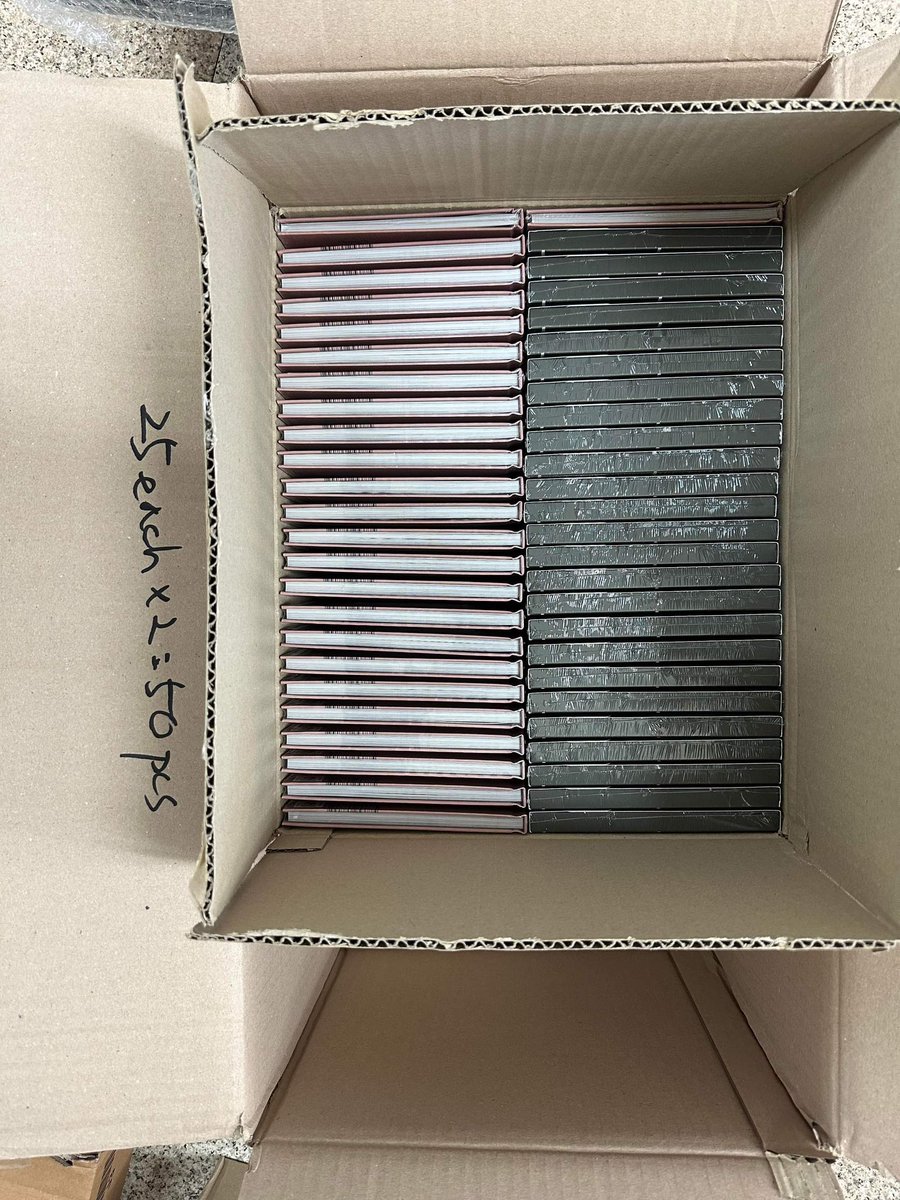 7for7Shoppe's tweet photo. Arrived in KR address last 01/31/2023. Shipment to PH has already been requested. We will provide more updates by next week 🫶🏻

#77SUpdates https://t.co/DUvUHjabsH