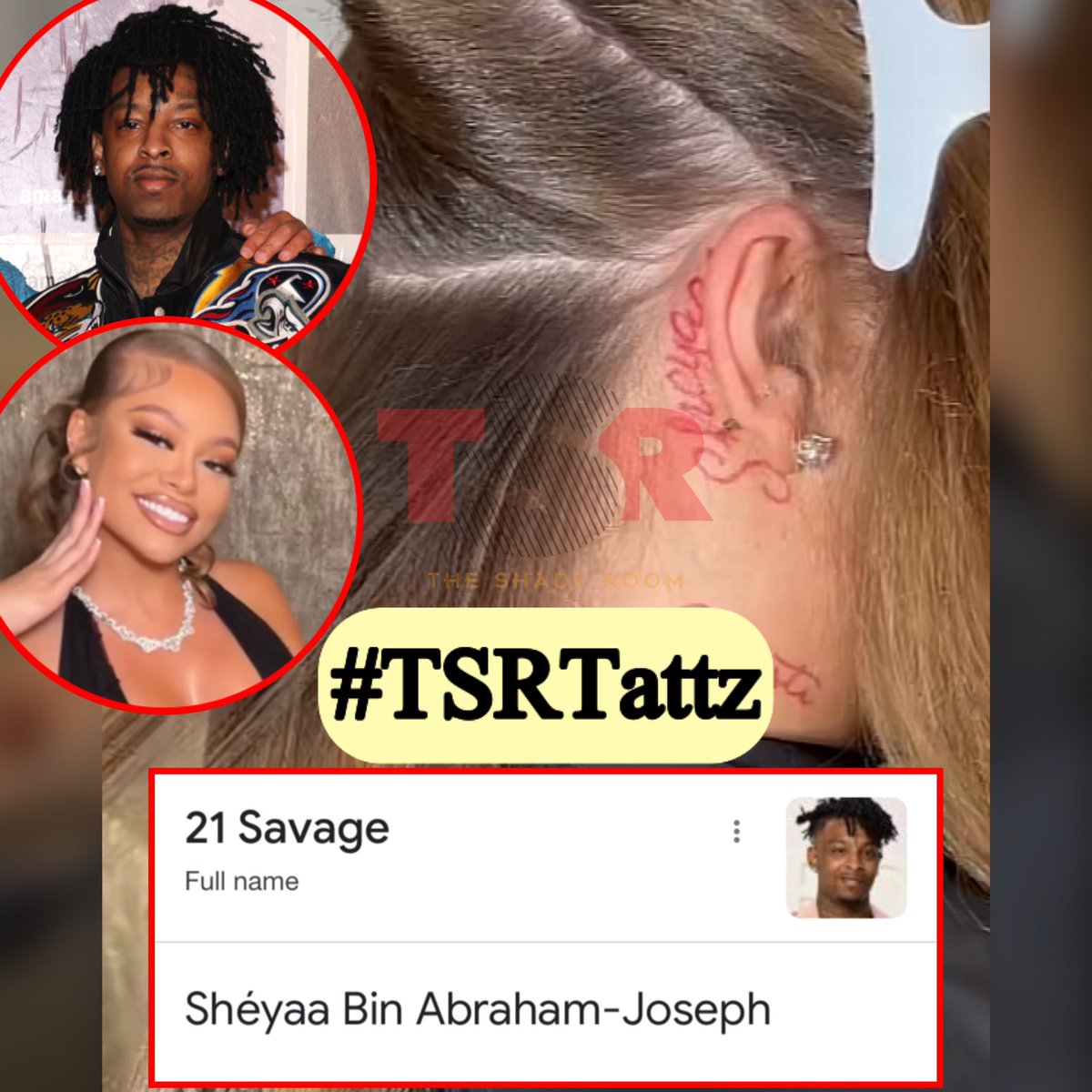 G On Twitter RT TheShadeRoom Ohkay Looks Like Latto Got 21Savage 