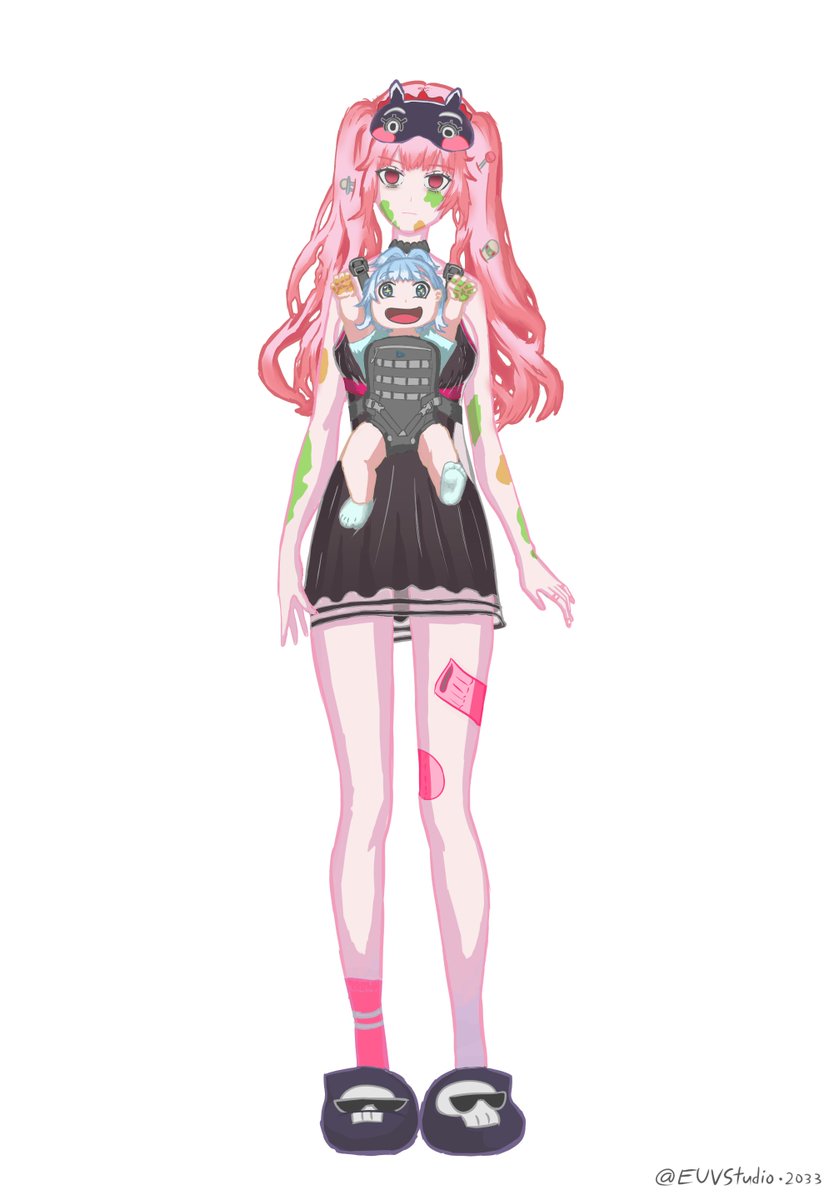 EUVStudio's tweet photo. #oyasumori https://t.co/TubcctCSuM