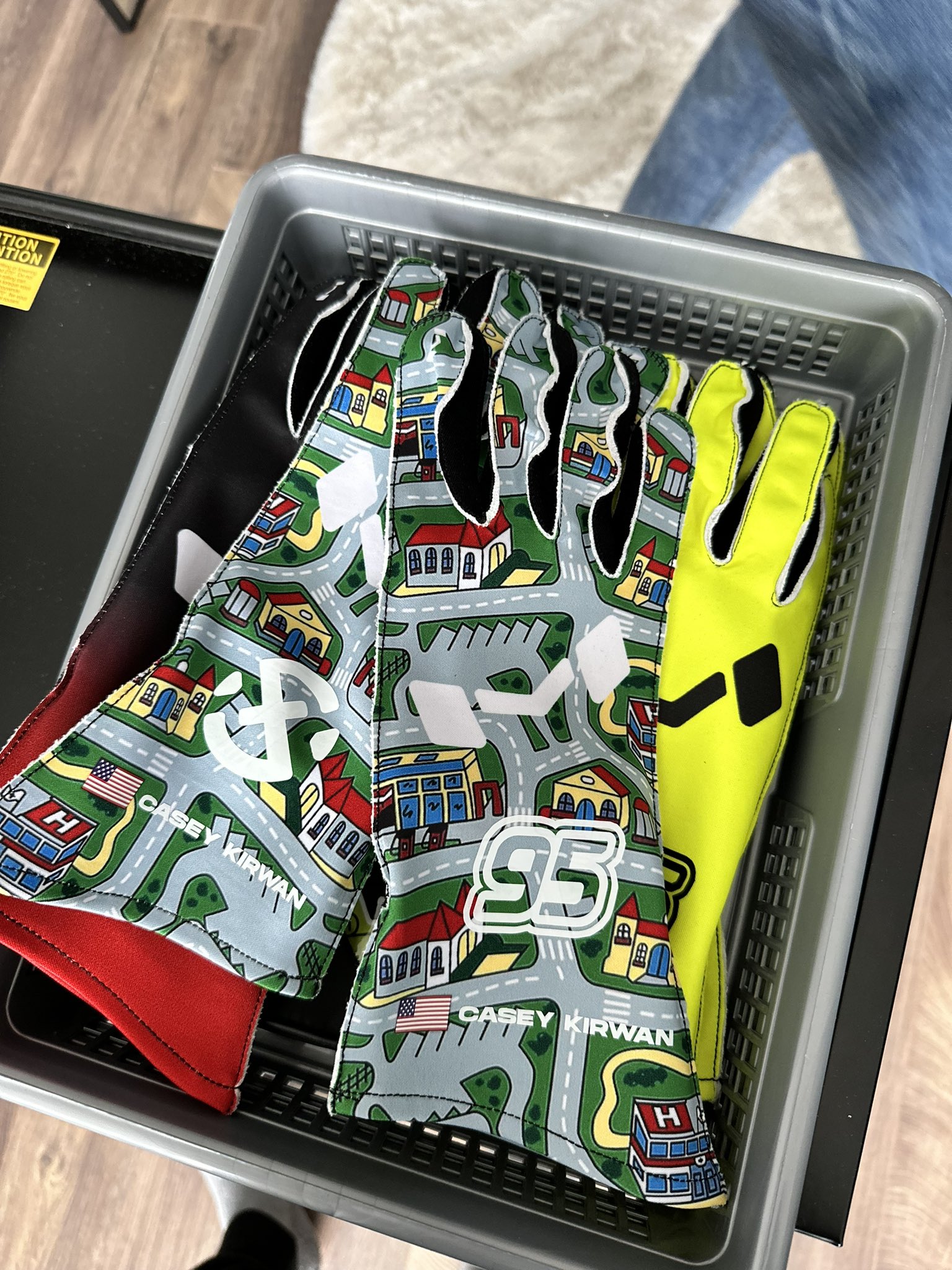 Under armour sale florida gloves