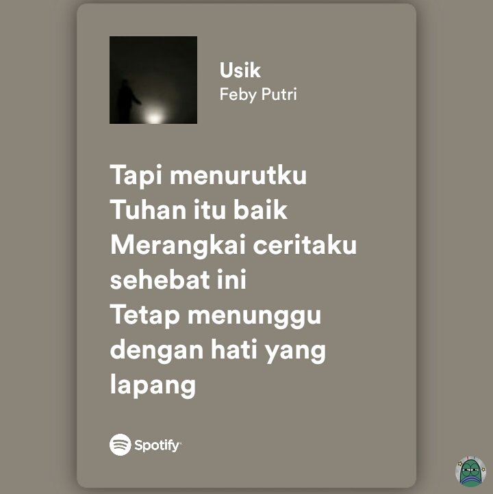 tanyarlfes's tweet photo. 💚 Feby Putri was right.. https://t.co/TvYQ9pBFr3