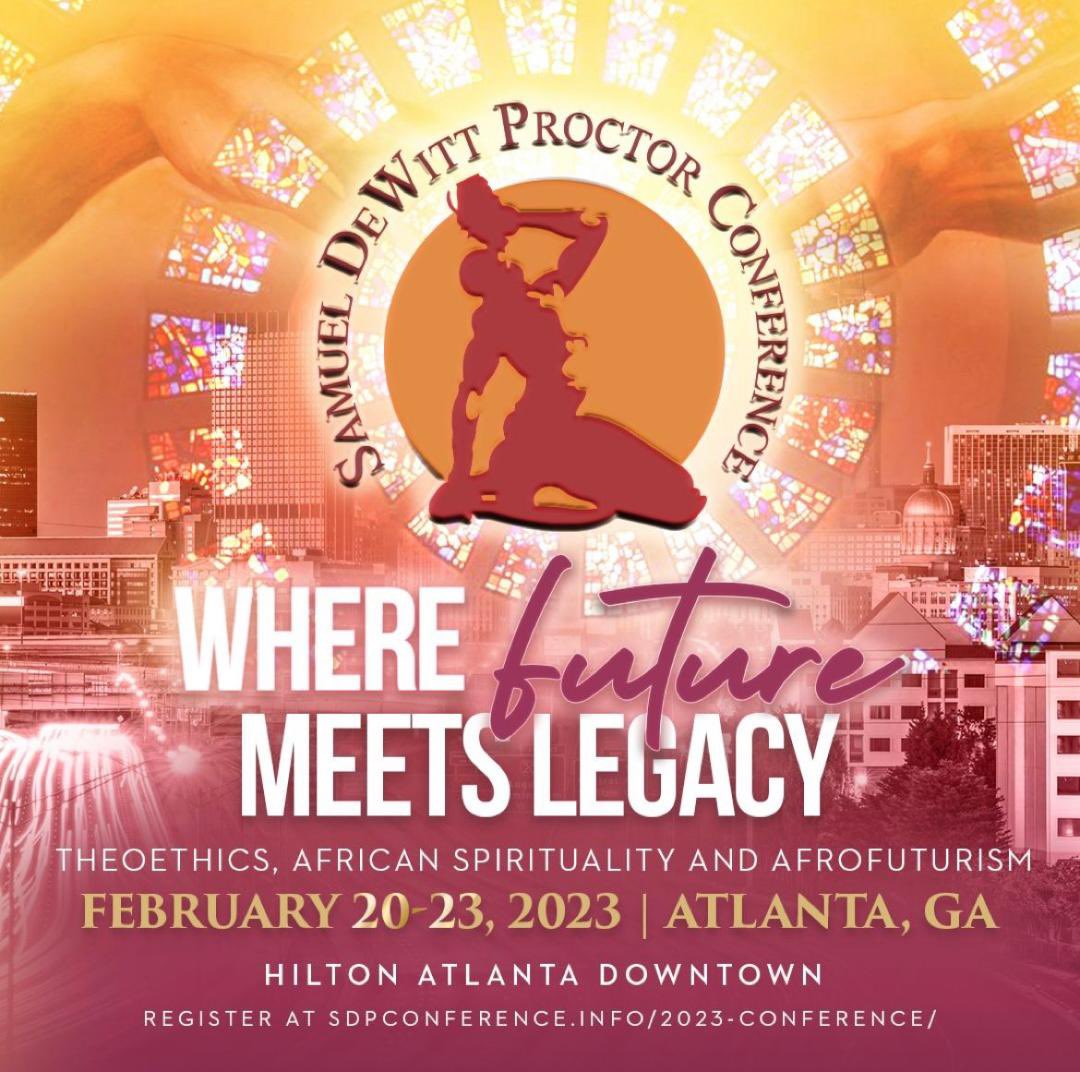 Although registration has closed, tickets can still be purchased for the annual “Beautiful Are The Feet Honoree Gala & Concert,” Wednesday, February 22, 2023. Visit sdpconference.com to purchase your ticket today. We can’t wait to see you in Atlanta! #afrofuturism #atlanta