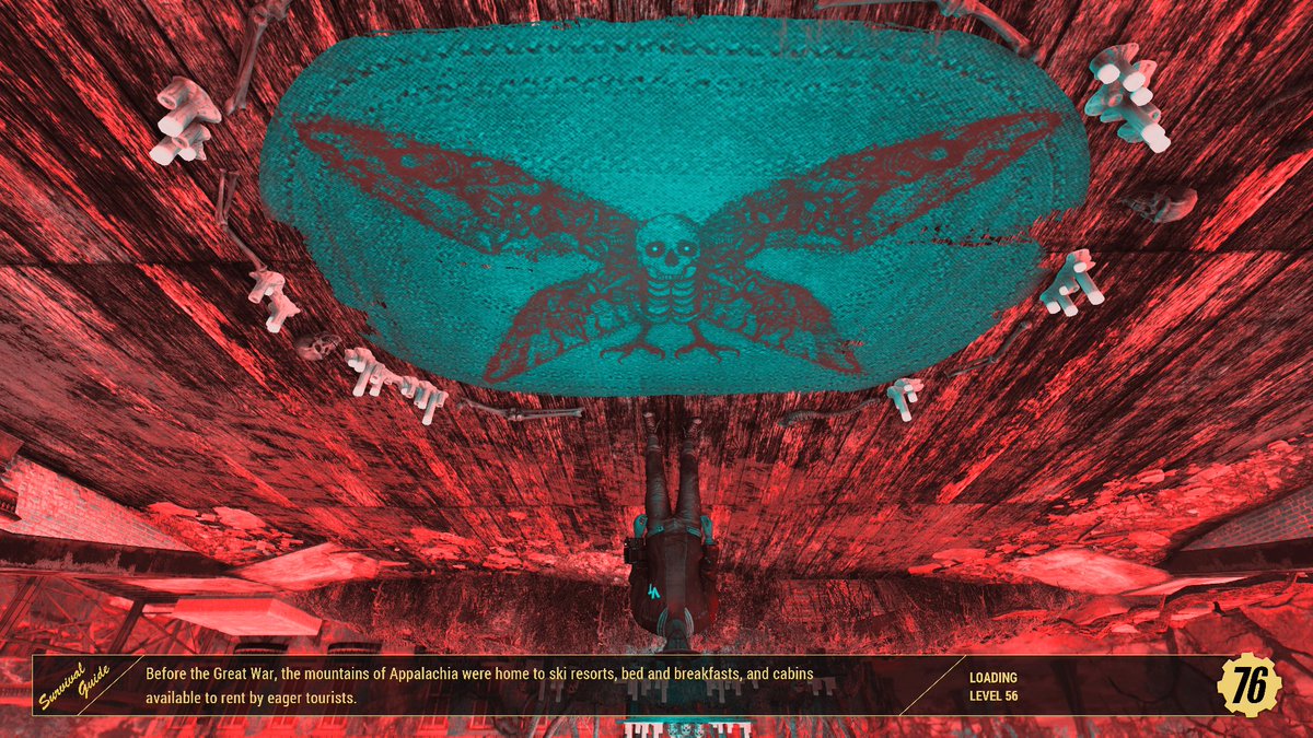 Ragnar51089299's tweet photo. #Fallout76 #XboxShare #RPG #mothman #crypids https://t.co/9LXtAOkTpm