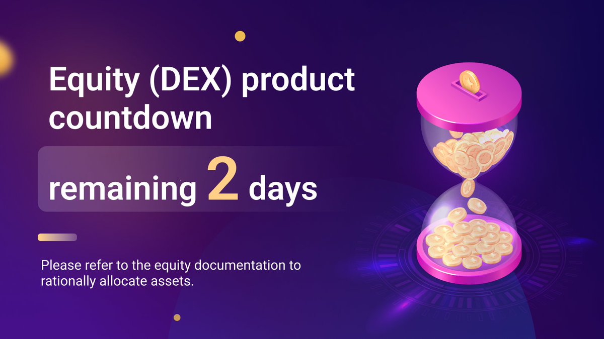 SwapRos's tweet photo. 🏆Equity (DEX) product countdown
⏰remaining 2 days
📗Please refer to the equity documentation to rationally allocate assets.
✨URL:
https://t.co/QmL0qCQcnL
#FON #RosSwap https://t.co/hZOnq8JUqS