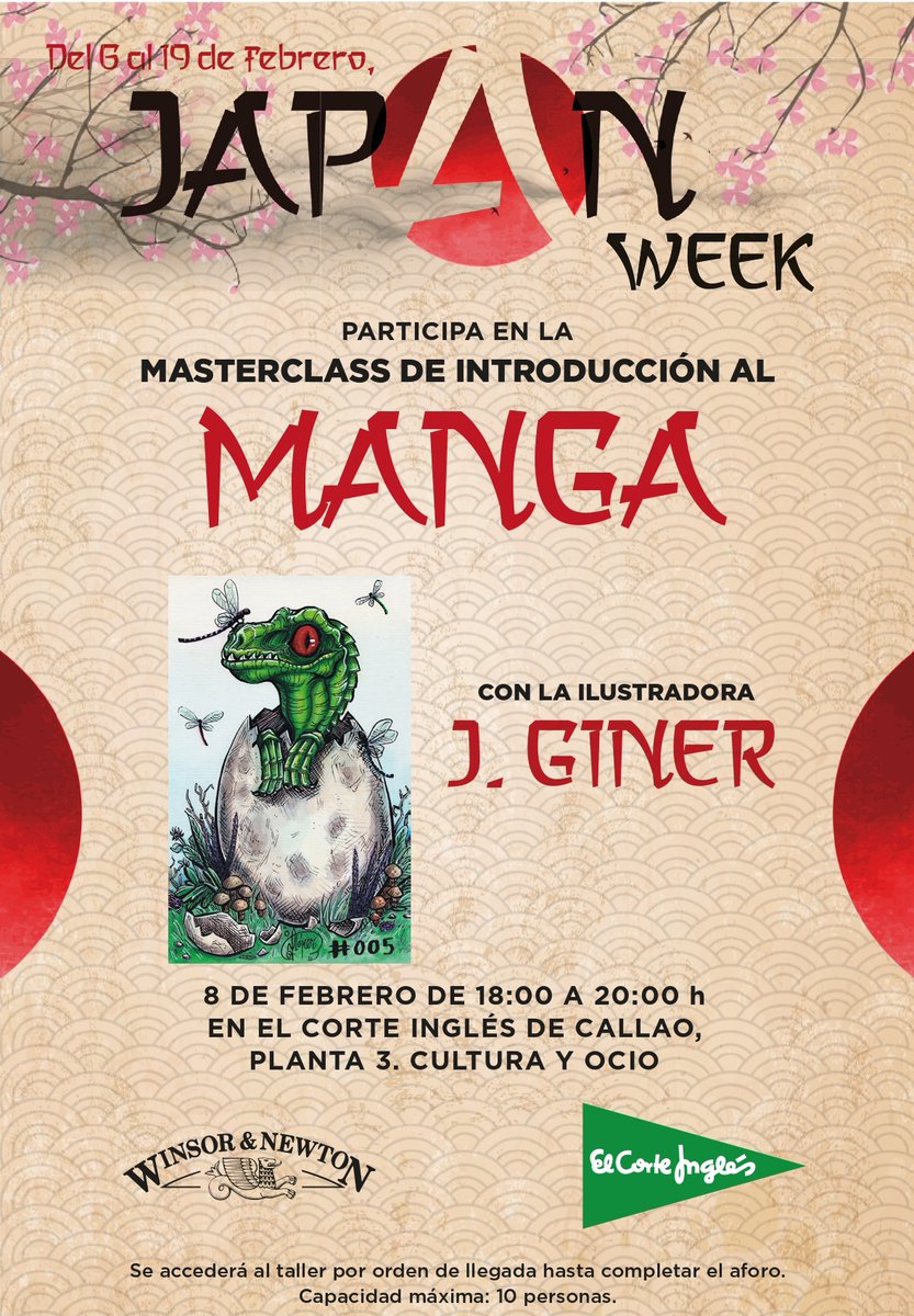 🔥DESPUÉS DE 3 AÑOS VOLVEMOS🔥

L@s amables señor@s de <a href="/elcorteingles/">El Corte Inglés</a> y <a href="/Winsor_NewtonES/">Winsor & Newton ES</a> han tenido a bien invitarme para dar UNA MASTER CLASS EN DIRECTO del uso de rotuladores Promarker💖

Puede venir quien quiera:3 PERO el aforo es limitado solo a 10 personas así que corran👀✨