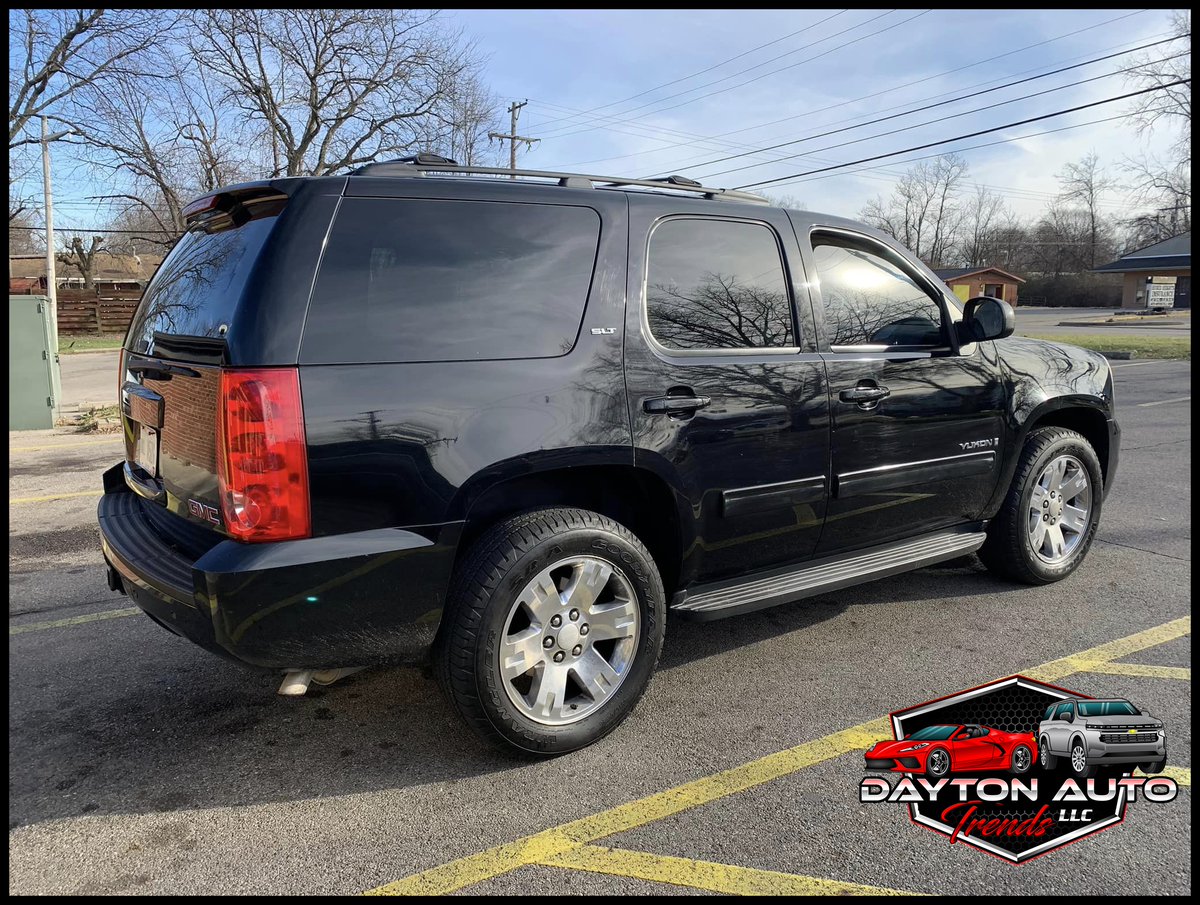 2009 yukon SLT runs amazing clean ride! 195xxx miles 0 Rust only $9500 DaytonAutoTrendsLLC.com