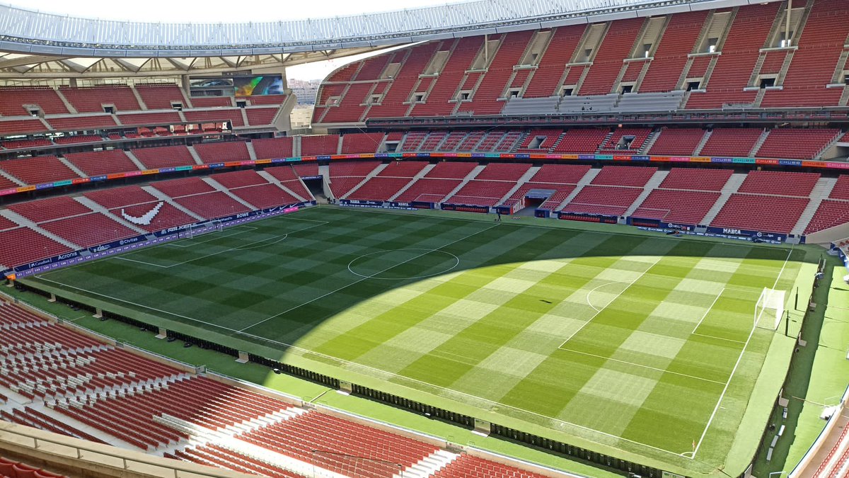 Nuevo Estadio Atleti tweet media