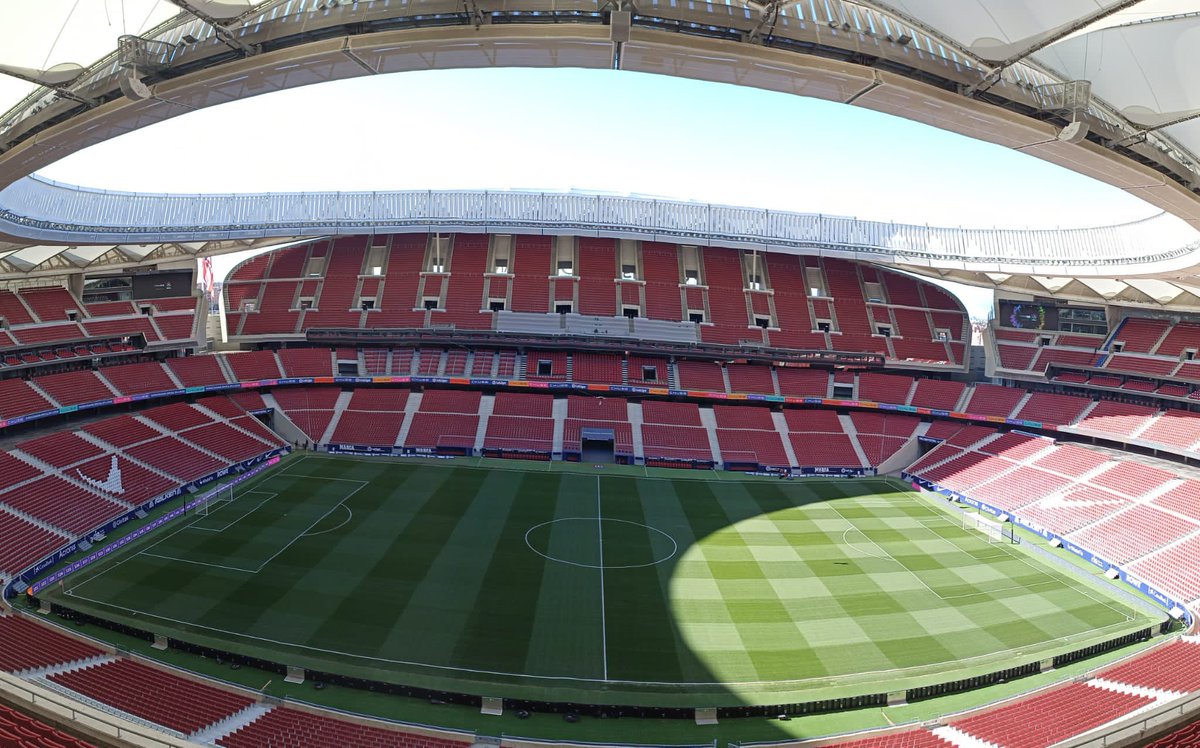 Nuevo Estadio Atleti tweet media