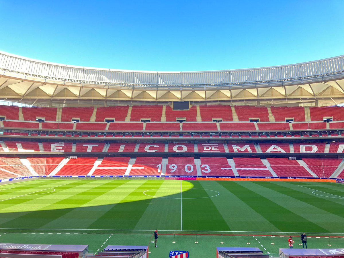 Nuevo Estadio Atleti tweet media