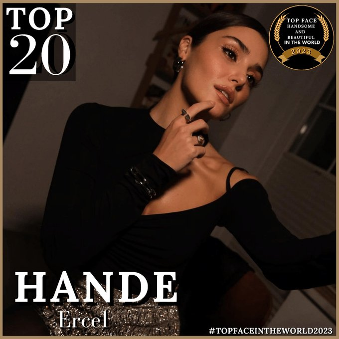 theercelvoting's tweet photo. 🏆 | TOP FACE OF THE YEAR 2023

Vote for Hande here  👇🏻

https://t.co/wH6aRavvxD

• Like the post
• Comment everyday with 
"I vote #HandeErçel #topfaceintheworld2023 #100TheBestFace #SpecialAwards"
• Share in your stories with the same hashtags.

| #HandeErçel | https://t.co/hZHZvKiGA7