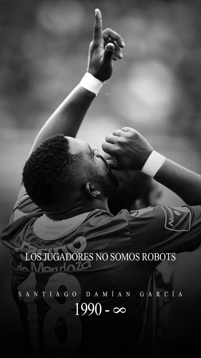RusoRodriguez's tweet photo. “Los jugadores no somos robots.” https://t.co/MNZGLWZPKg
