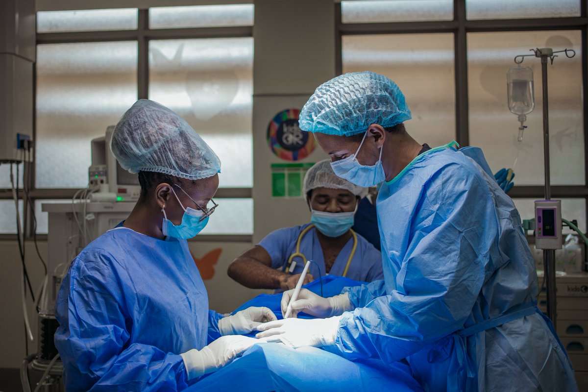 Have you ever been in a KidsOR Operating Room? 🤔

🤩 What was your favourite thing about it?

📸 If you've got a picture we'd love to see it! Share below.