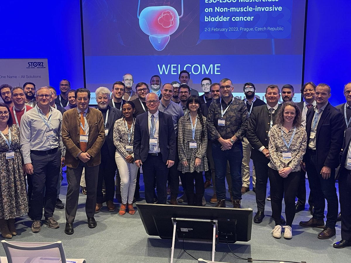 Faculty and participants of the 6th @UrowebESU Masterclass on #NMIBC. Effective and pleasant 2 days! Thanks to @joanfundi @lusuardi_lukas @paolo_gontero @MRoupret F.Witjes, B.Malavoud, A.Brisuda, F.Liedberg+all participants for effort and @UrowebESU for support. @CUS_CLS_JEP