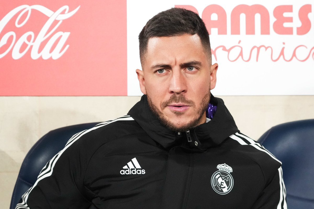ActuFoot_'s tweet photo. 🚨 OFFICIEL ! Eden Hazard s'est blessé au tendon rotulien. 🤕

Il est forfait pour affronter Majorque. https://t.co/MWVQhYcnHf
