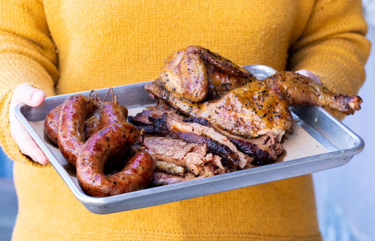 It’s our favorite day of the week — 𝘗𝘭𝘢𝘵𝘵𝘦𝘳day! 🤠 Treat yourself to real Texas BBQ starting at 11am.