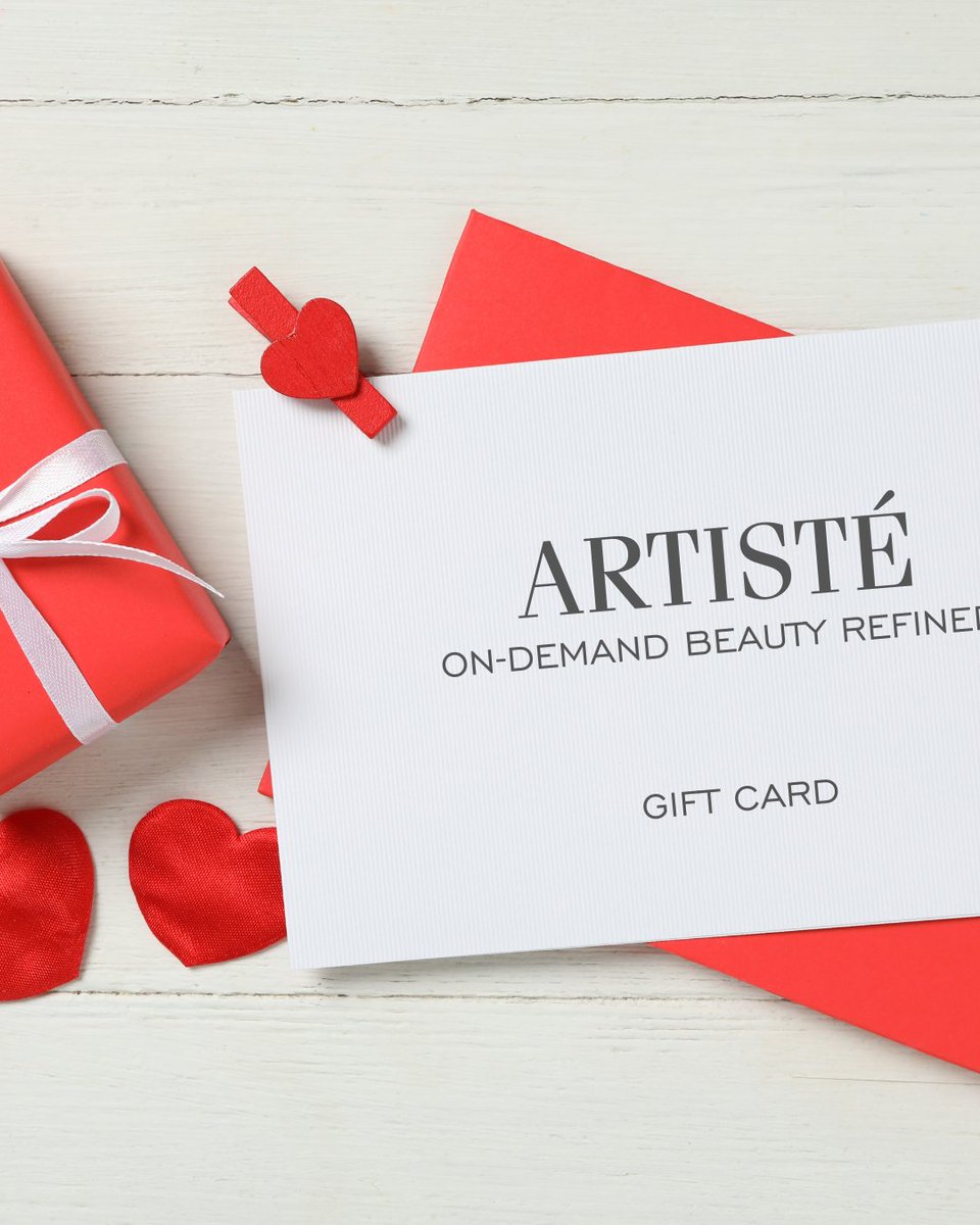 Treat your loved one (or yourself!) to the gift of glam this Valentine's Day with our vouchers. 

Perfect for a special occasion or just because, our vouchers allow you to indulge in a little self-care and feel confident and beautiful ❤️

artiste.co.uk/gift-cards/