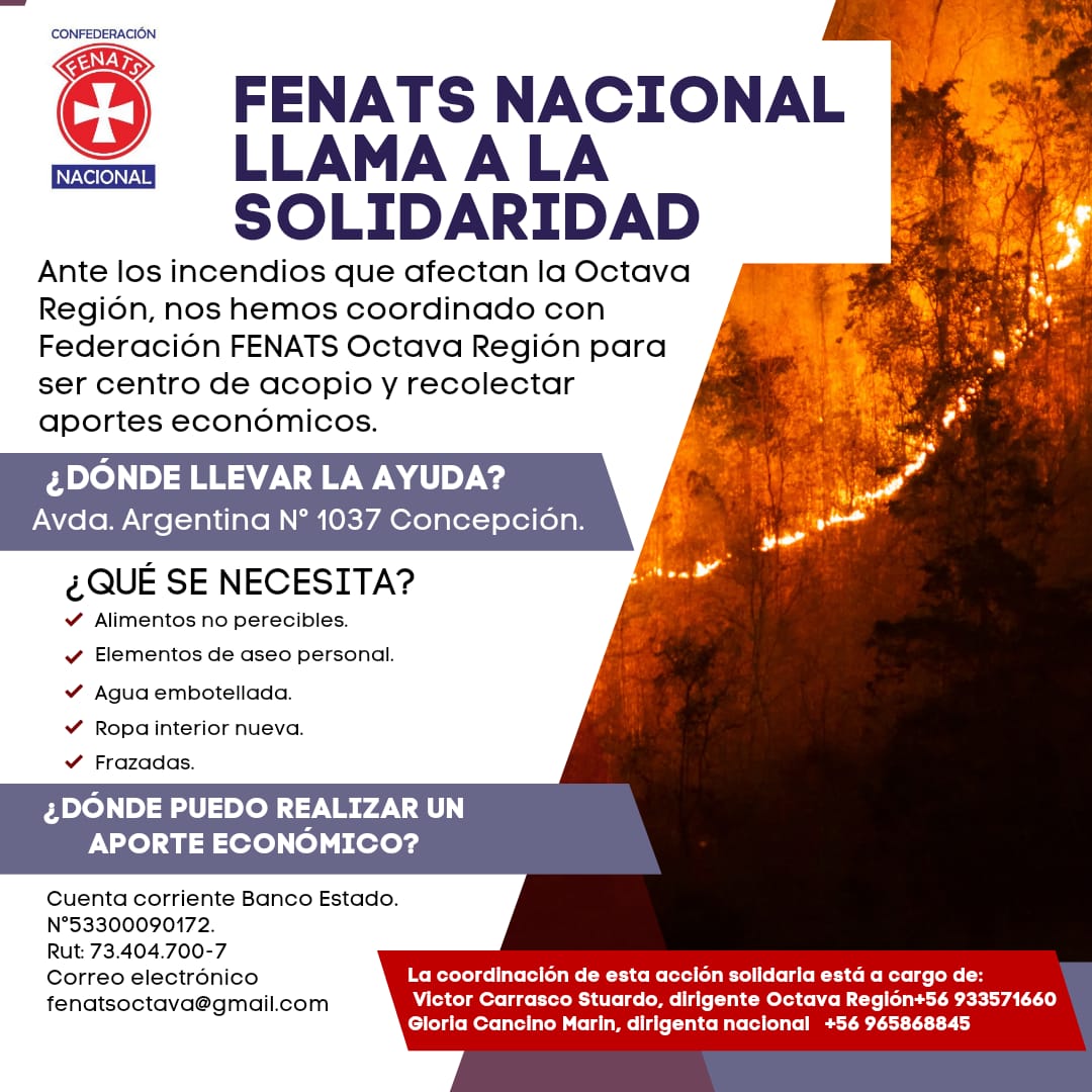 FENATS NACIONAL tweet media
