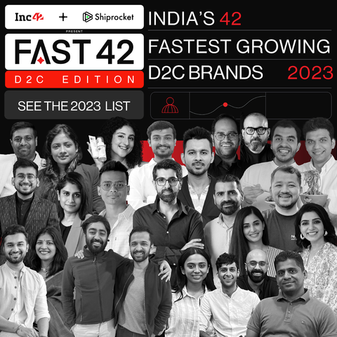 Inc42's tweet photo. Checkout the list of 𝐈𝐧𝐝𝐢𝐚'𝐬 𝐅𝐚𝐬𝐭𝐞𝐬𝐭 𝐆𝐫𝐨𝐰𝐢𝐧𝐠 𝐃𝟐𝐂 𝐁𝐫𝐚𝐧𝐝𝐬.⁠

Many congratulations to each one of them!👏

#Fast42 #D2C #D2CBrands @TheSleepCo_ @theragecoffee @anveyaliving @WBN_India
@shinexpro @countrybeanco @DrinkPrime
@DesiFarms @PowerGummies https://t.co/biH5WwuGYJ