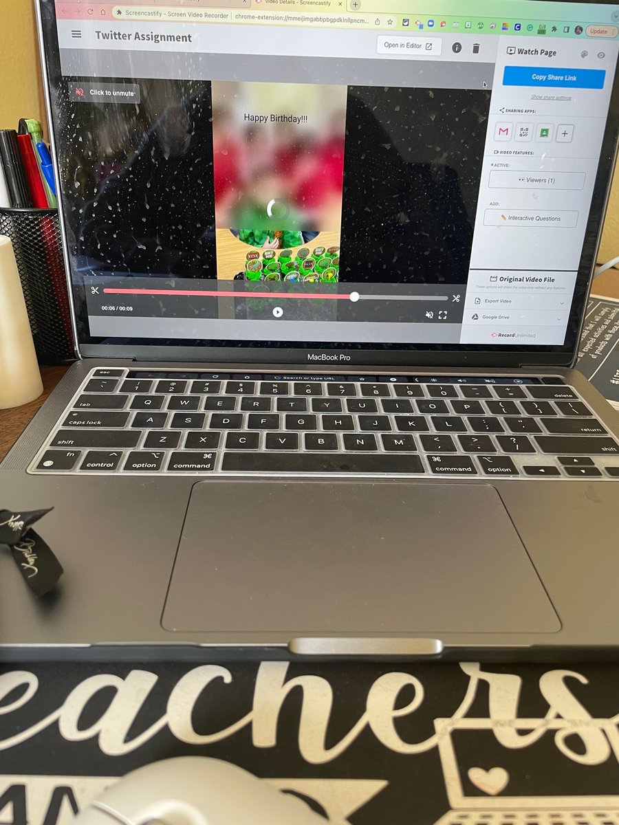 I'm still a beginner, but I'm learning how to edit videos using Screencastify!!! @CGarza0930 @AnaMPerez1 @eduGOOGdroid #LJTECHi3 via @LaJoyaISDEdTech