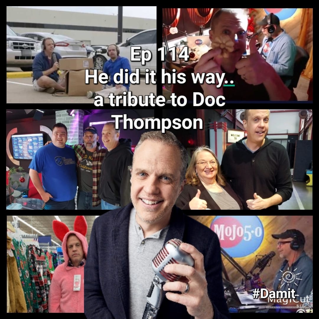 DamitBeaver's tweet photo. From Building America to Veterans causes, #DocThompson was a Patriot.
He also had a great sense of humor
Tune into #Damit with Beaver Saturday at 5pm et on @Mojo50Radio to hear a tribute to DocThompson https://t.co/q9RSM7PMjg