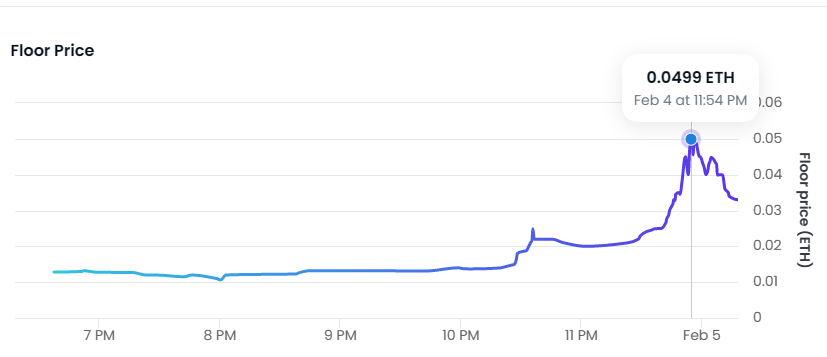 庆祝大屁股起飞，今天抽一个屁股，大家元宵节快乐
关注我和<a href="/imcutiemoonnft/">JuicyS (💖&🫵)</a> ，转赞此推，贴出你的大屁股。24小时开奖
Congrats for JuicyS flying, giveaway this JuicyS
Follow me &amp; <a href="/imcutiemoonnft/">JuicyS (💖&🫵)</a>, Like &amp; RT, post your JuicyS. Roll in 24hrs