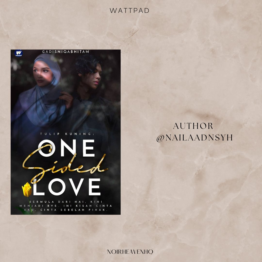noirheaven_wtp's tweet photo. Story name: Tulip Kuning: OneSidedLove
Author: nailaadnsyh
Status: On Going 
#wattpad #wattpadmalaysia #wattpadstories #NHteam https://t.co/MkC6CZZeGN