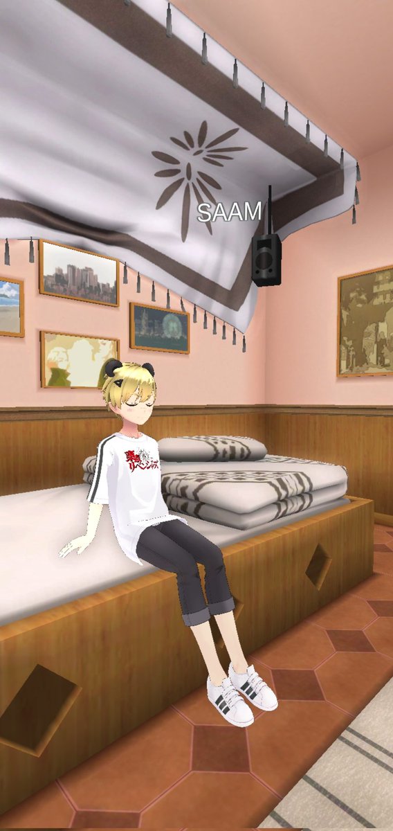 saamnation's tweet photo. Master is out of town and Saam is having a day off 🍪🍪😊😊
#TokyoRevengers #REALITY #SAAM #CookiePanda #VtubersEN #VtubersEN https://t.co/pRbPdiOR3T