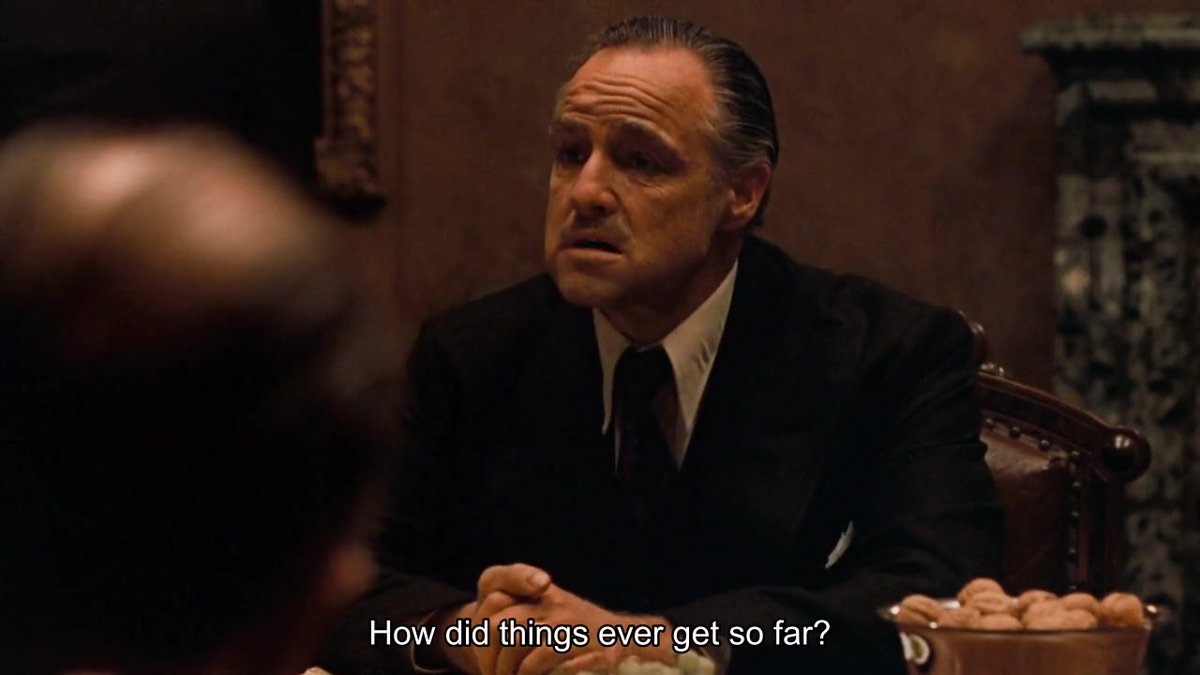 TheGodfatherFrames on Twitter: "02:07:38 | The Godfather Part I #