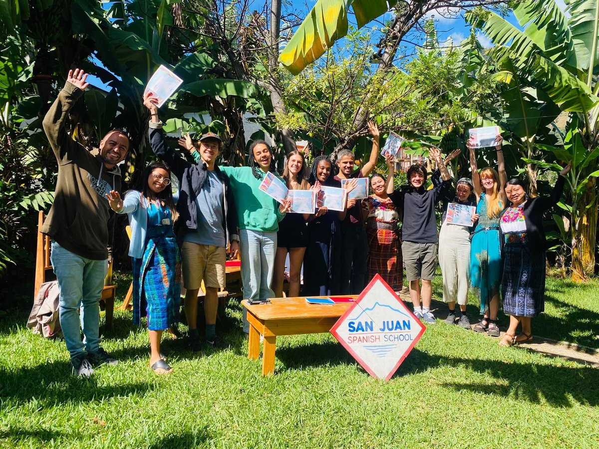 Spanish School complete ✅
#Spanish #languagelearning #newskill  #turingscheme