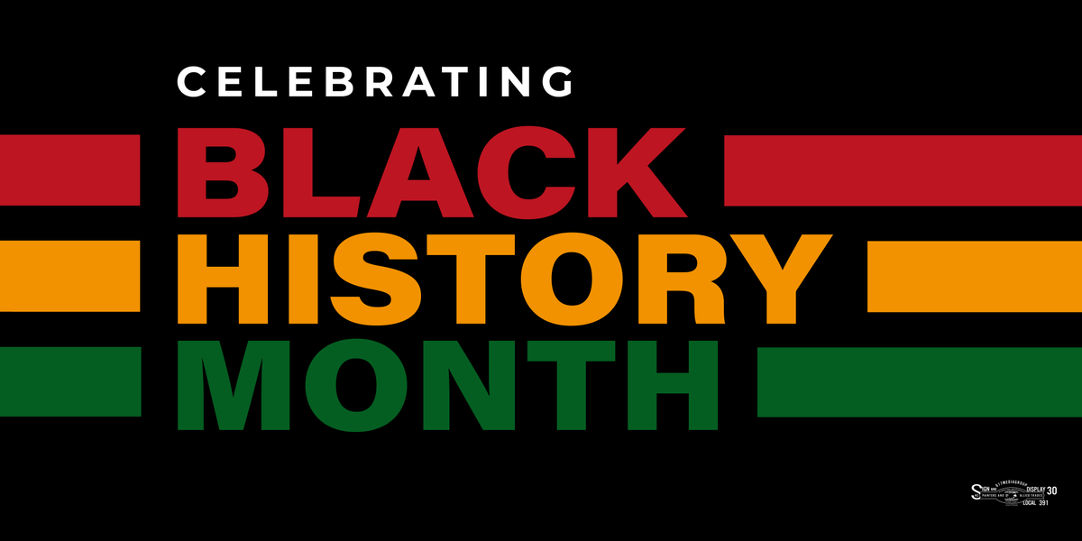 ctdrivingguild's tweet photo. Happy Black History Month! This month and every, we recognize the indispensable contributions and achievements of Black American workers whose courage, vision, and solidarity has moved our society forward in innumerable ways. https://t.co/6STs7TQ9xP