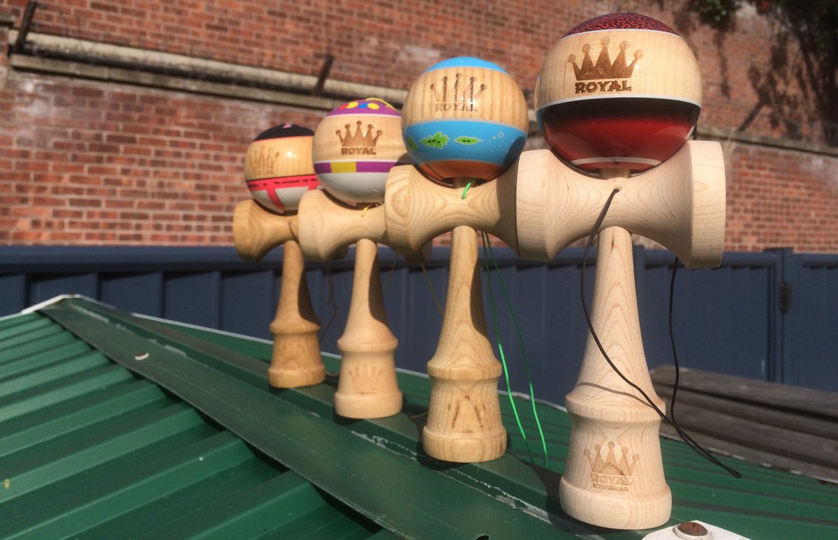 Soldiers on parade. The sound of #kendama is the sound of peace. #RoyalKendama #RoyalSiggy #1SickClick