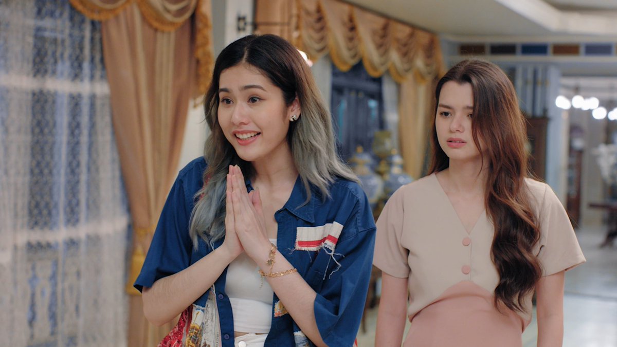 MMindSN's tweet photo. สวัสดีค่ะคุณย่า

#ทฤษฎีสีชมพูEP11
GAP 1ST TH GIRLSLOVE https://t.co/eijnlzkpbH