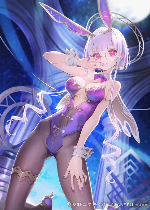 #いろバニー 
